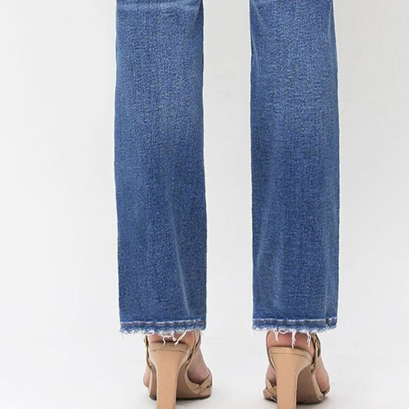 NWT Flying Monkey Mid Rise Regular Straight Jeans - Picture 5 of 11